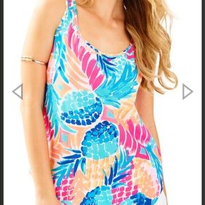 Lilly Pulitzer Alyssa Tank XS *Goombay Smashed*